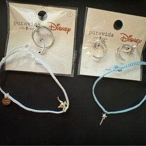 Pura Vida x Disney Jewelry Bundle Wish Upon A Star